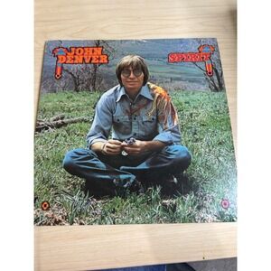 John Denver Spirit Vinyl LP 1976 RCA APL1-1694 Folk Rock Record